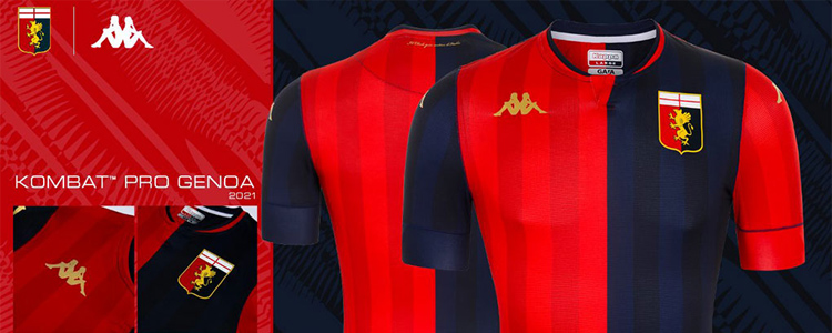 camisetas Genoa replicas 2020-2021